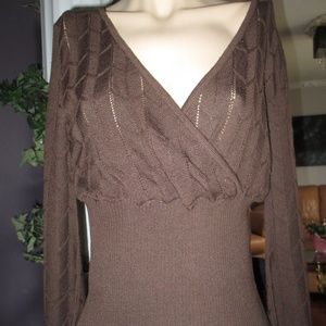 MISSONI BROWN SWEATER